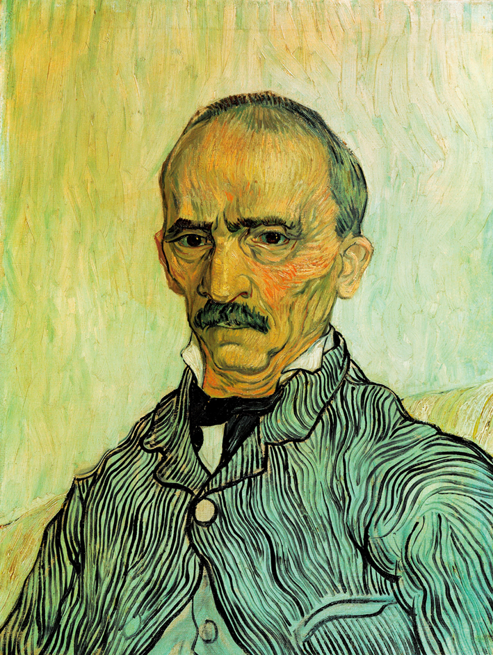  文森特·威廉·梵高  Vincent Willen Van Gogh ——传令官的肖像